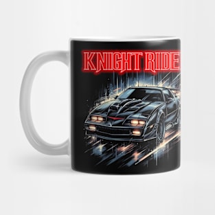 Knight Rider Turbo Boost T-Shirt - Rev Up the Nostalgia Mug